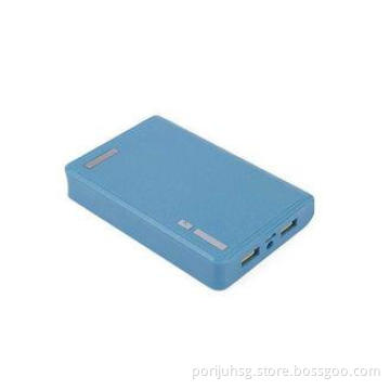 Portable Universal Dual USB Power Bank , 12000MAH PDA Power